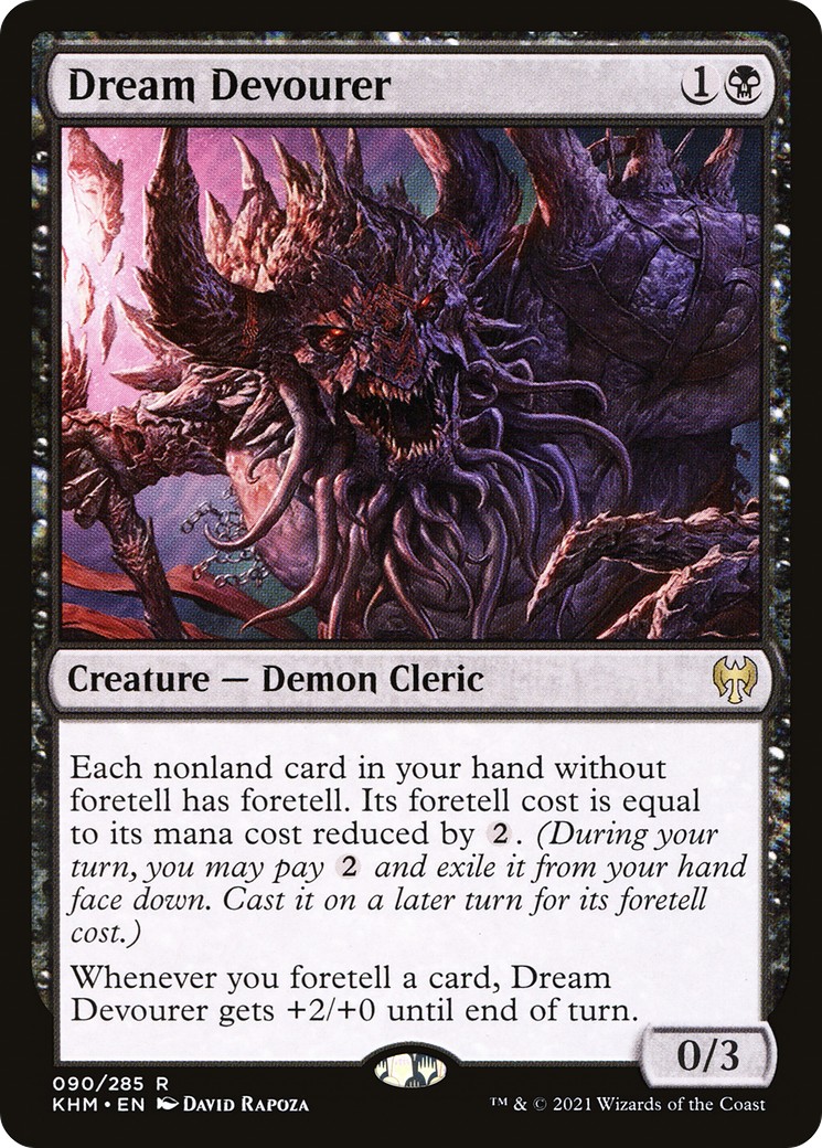 2021 Magic: The Gathering Kaldheim 2021 Magic: The Gathering Kaldheim #90 trading card