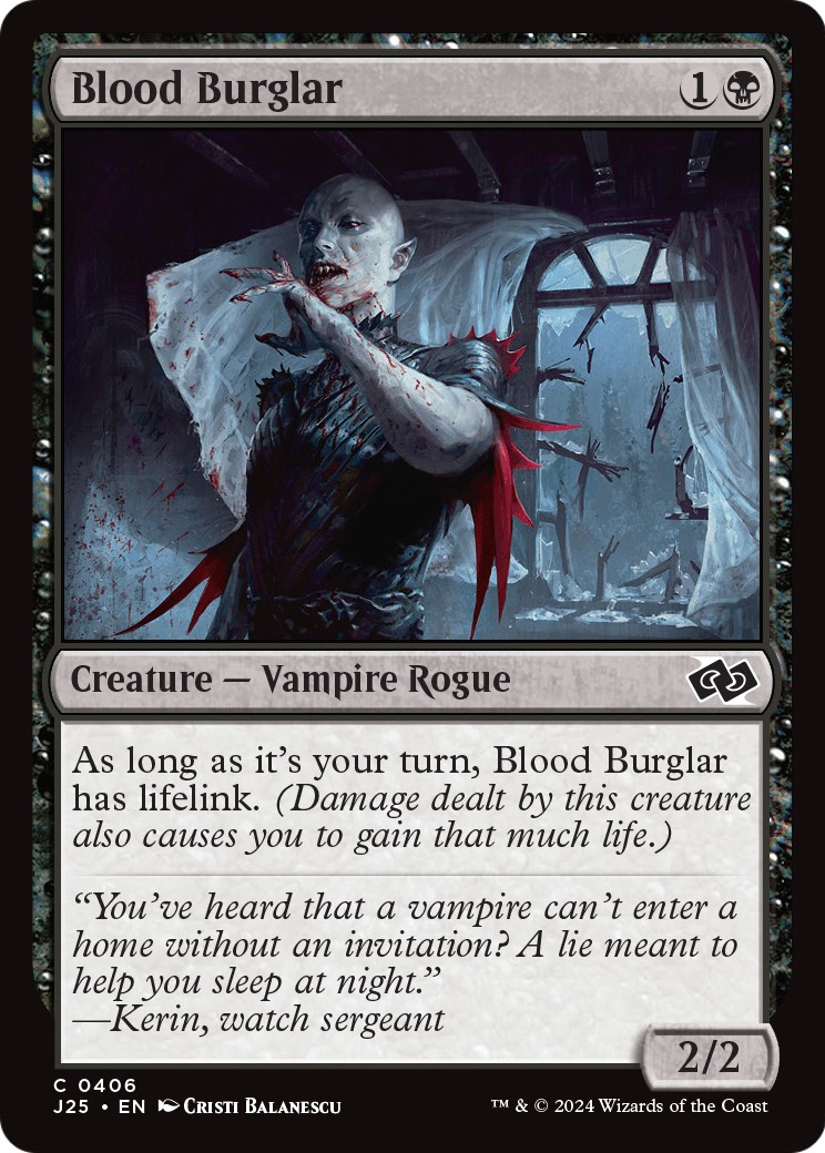 Blood Burglar - Image 1