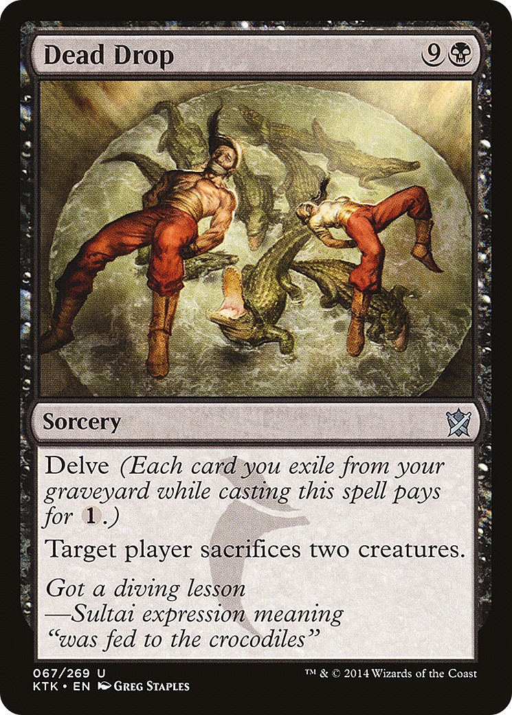 2014 Magic: The Gathering Khans of Tarkir 2014 Magic: The Gathering Khans of Tarkir #67 trading card