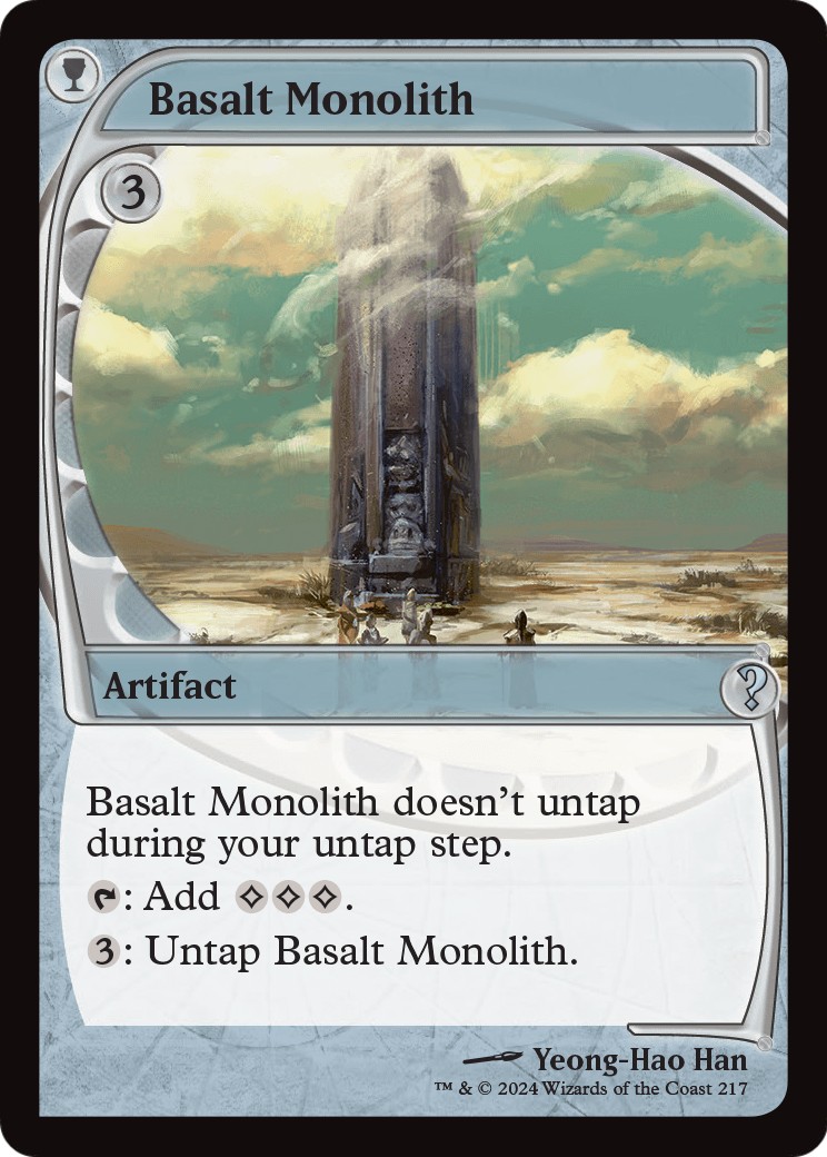 Basalt Monolith - Image 1