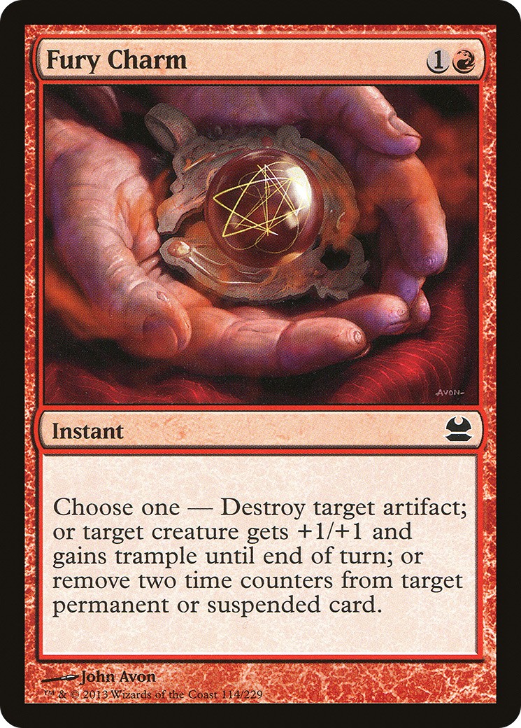 Fury Charm - Image 1