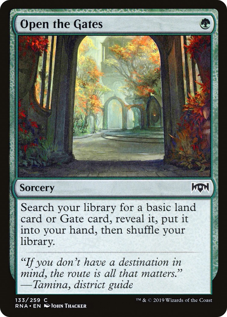 2019 Magic: The Gathering Ravnica Allegiance 2019 Magic: The Gathering Ravnica Allegiance #133 trading card