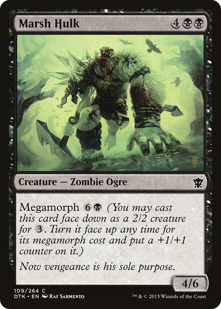 2015 Magic: The Gathering Dragons of Tarkir 2015 Magic: The Gathering Dragons of Tarkir #109 trading card