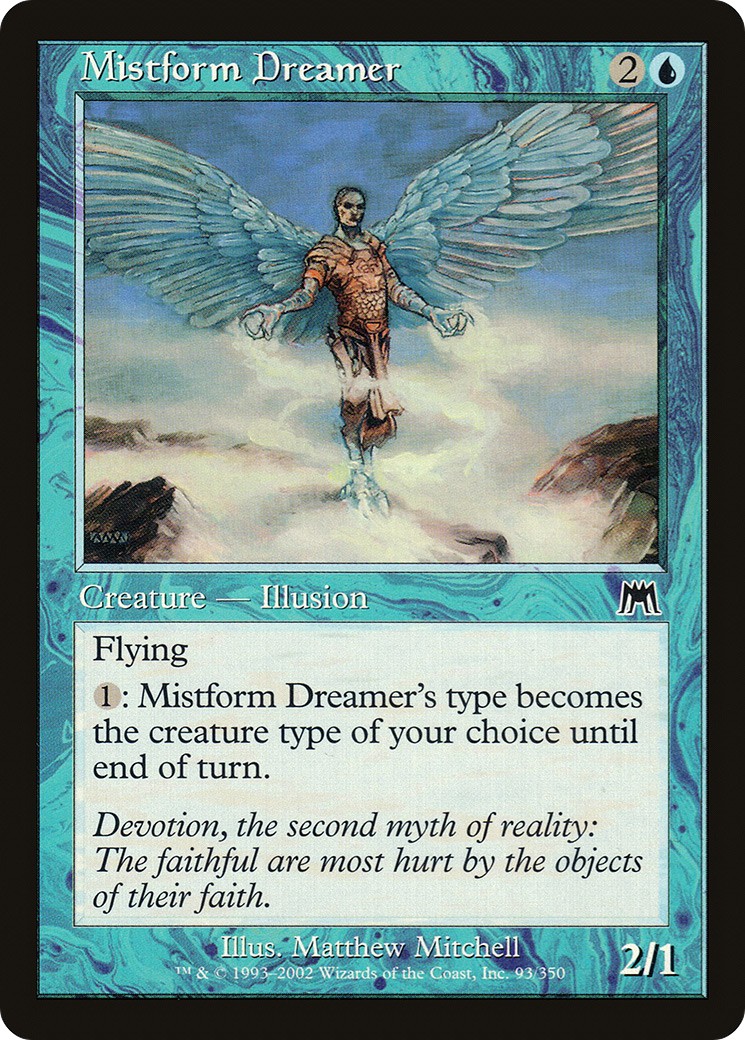 2002 Magic: The Gathering Onslaught 2002 Magic: The Gathering Onslaught #93 trading card