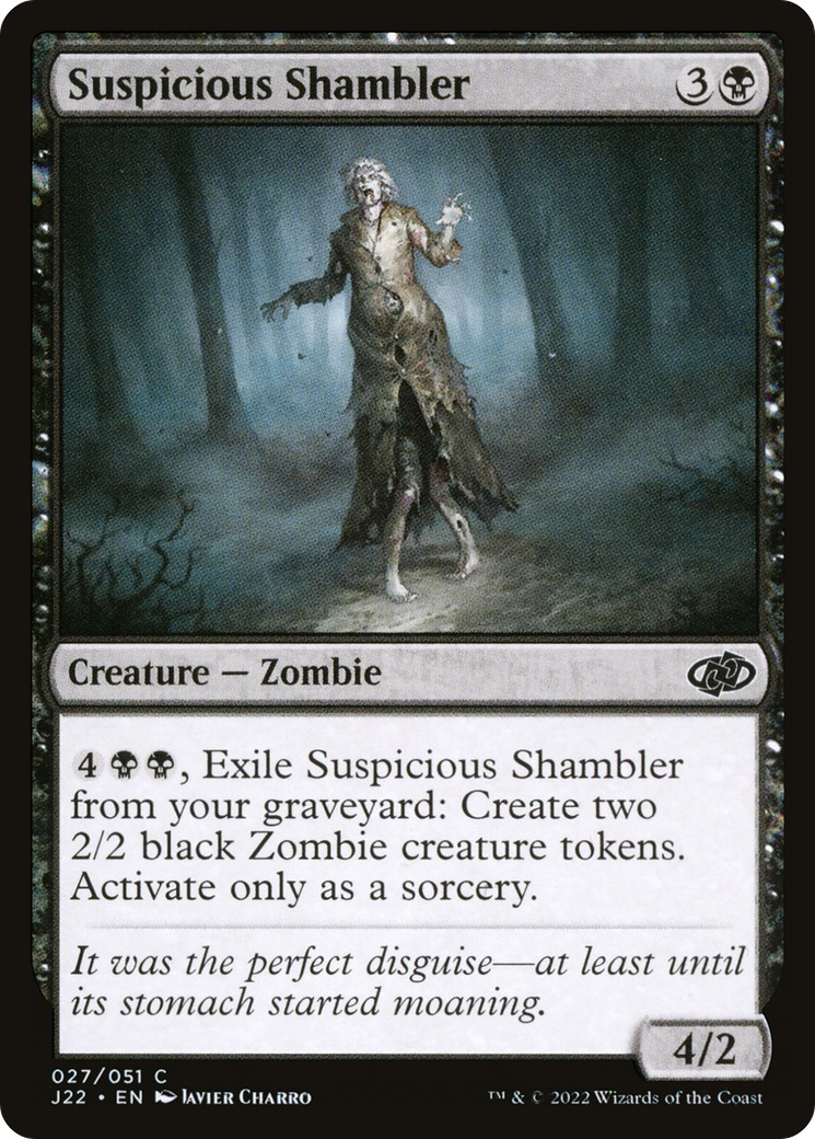 Suspicious Shambler - Image 1