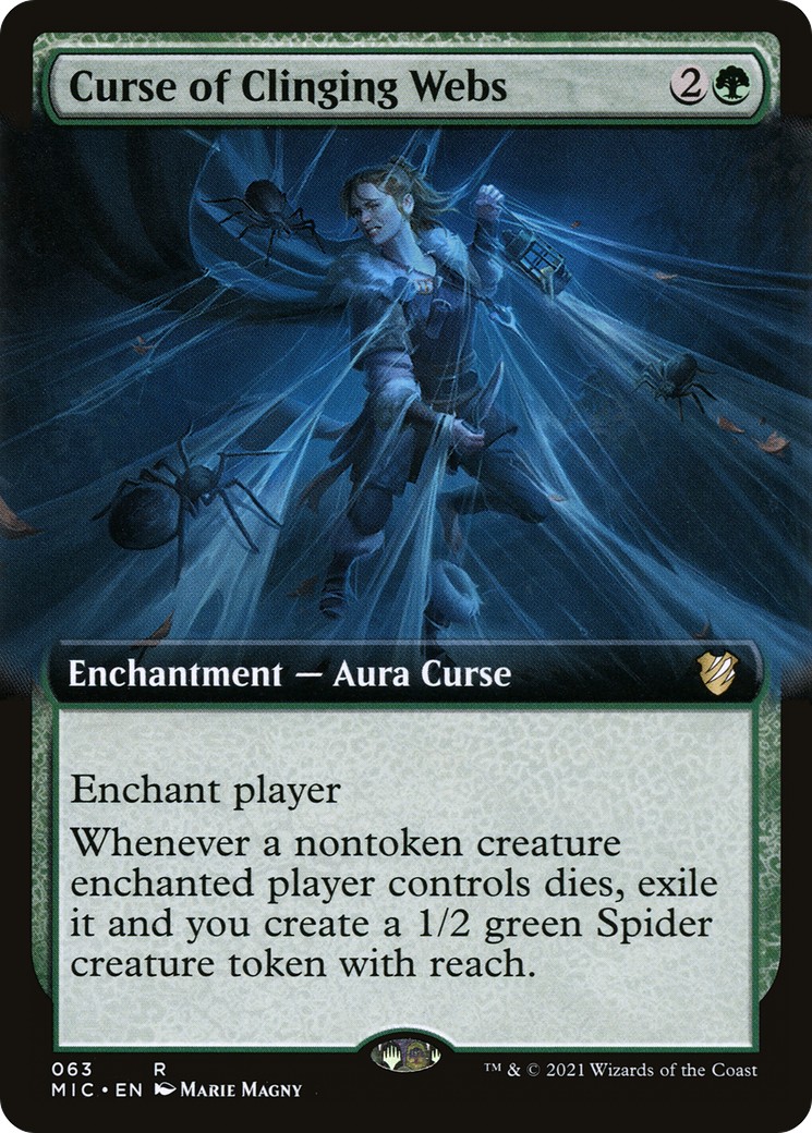 Curse of Clinging Webs - Image 1