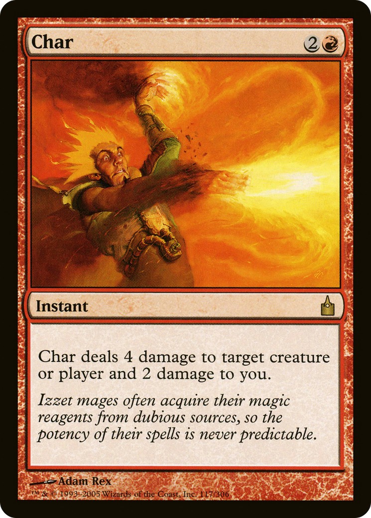 2005 Magic: The Gathering Ravnica: City of Guilds 2005 Magic: The Gathering Ravnica: City of Guilds #117 trading card
