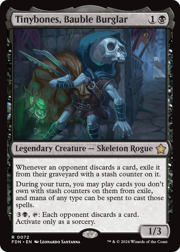 2024 Magic: The Gathering Foundations 2024 Magic: The Gathering Foundations #72 trading card