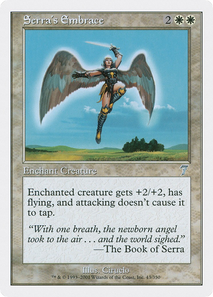 2001 Magic: The Gathering Seventh Edition 2001 Magic: The Gathering Seventh Edition #43 trading card