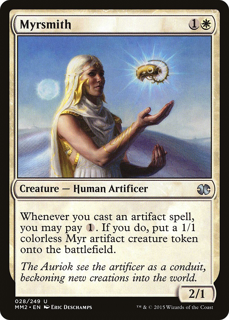 2015 Magic: The Gathering Modern Masters 2015 Magic: The Gathering Modern Masters #28 trading card