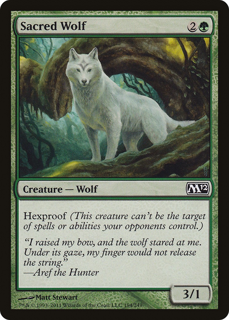 Sacred Wolf - Image 1