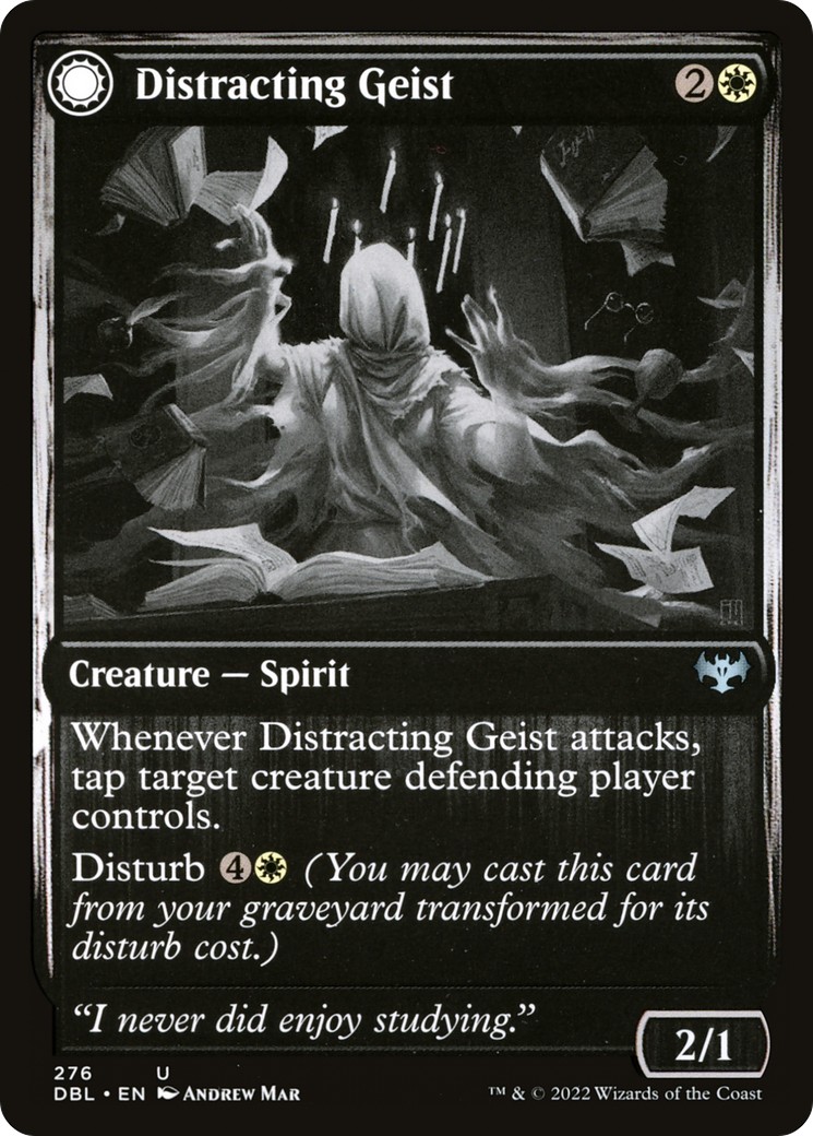 2022 Magic: The Gathering Innistrad: Double Feature 2022 Magic: The Gathering Innistrad: Double Feature #276 trading card