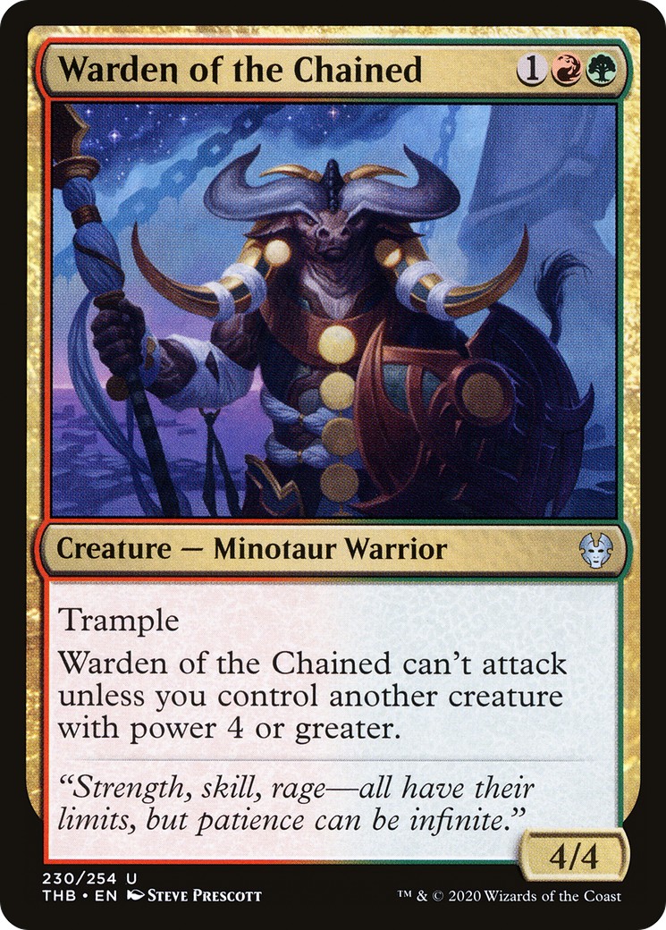 2020 Magic: The Gathering Theros Beyond Death 2020 Magic: The Gathering Theros Beyond Death #230 trading card