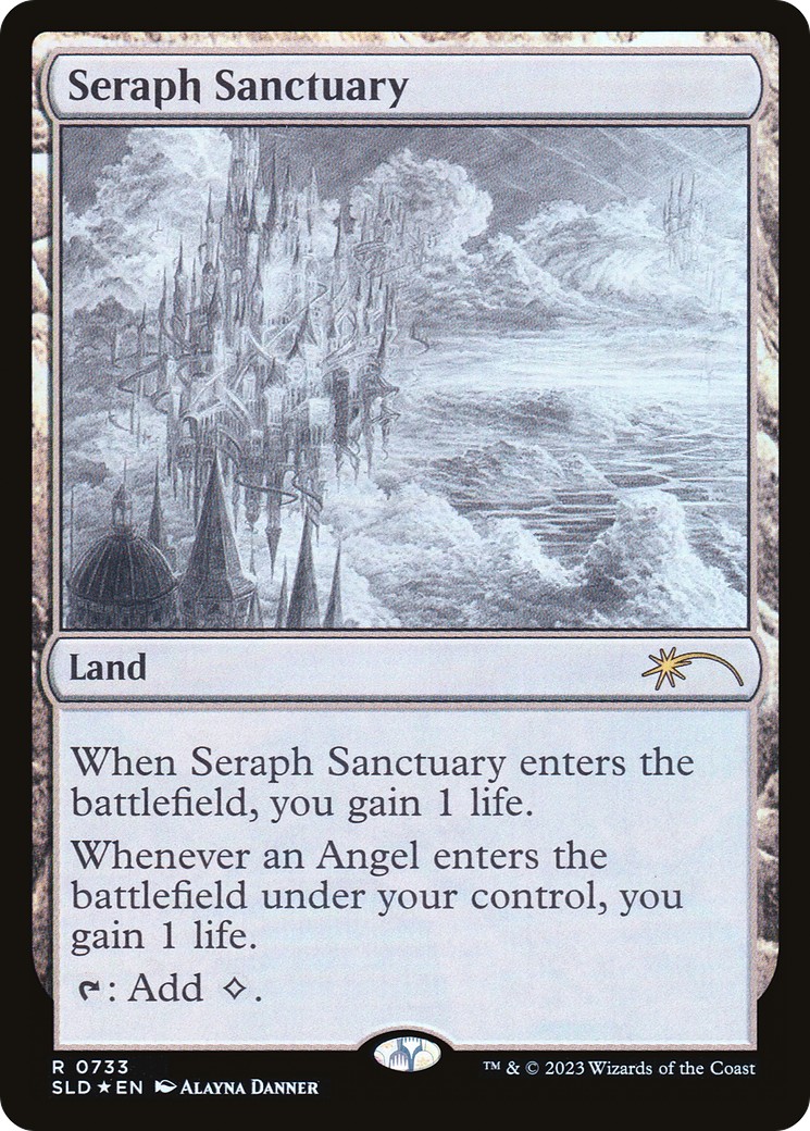 2023 Magic: The Gathering Secret Lair Drop 2023 Magic: The Gathering Secret Lair Drop #733 trading card
