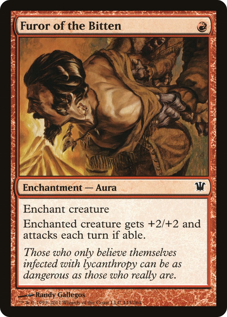 2011 Magic: The Gathering Innistrad 2011 Magic: The Gathering Innistrad #143 trading card