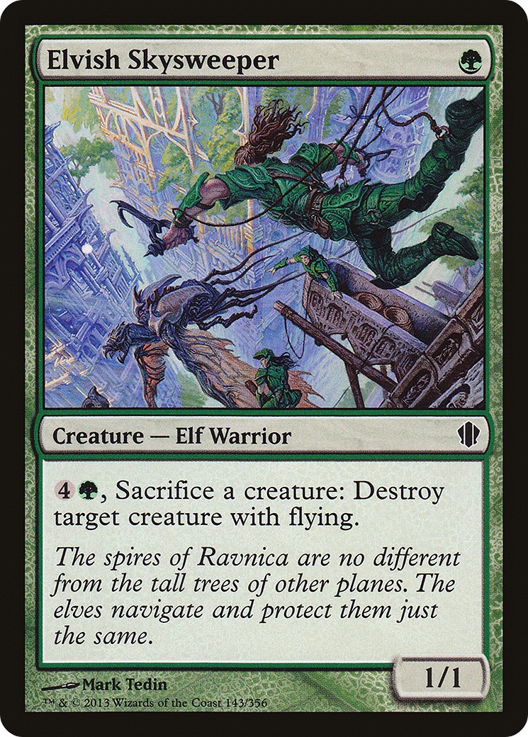 2013 Magic: The Gathering Commander 2013 Magic: The Gathering Commander #143 trading card