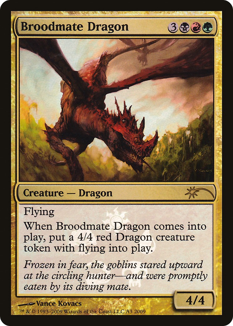 2009 Magic: The Gathering Shards of Alara Promos 2009 Magic: The Gathering Shards of Alara Promos #A3 trading card