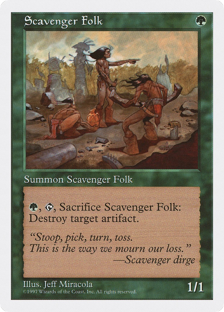 1997 Magic: The Gathering Fifth Edition 1997 Magic: The Gathering Fifth Edition #323 trading card