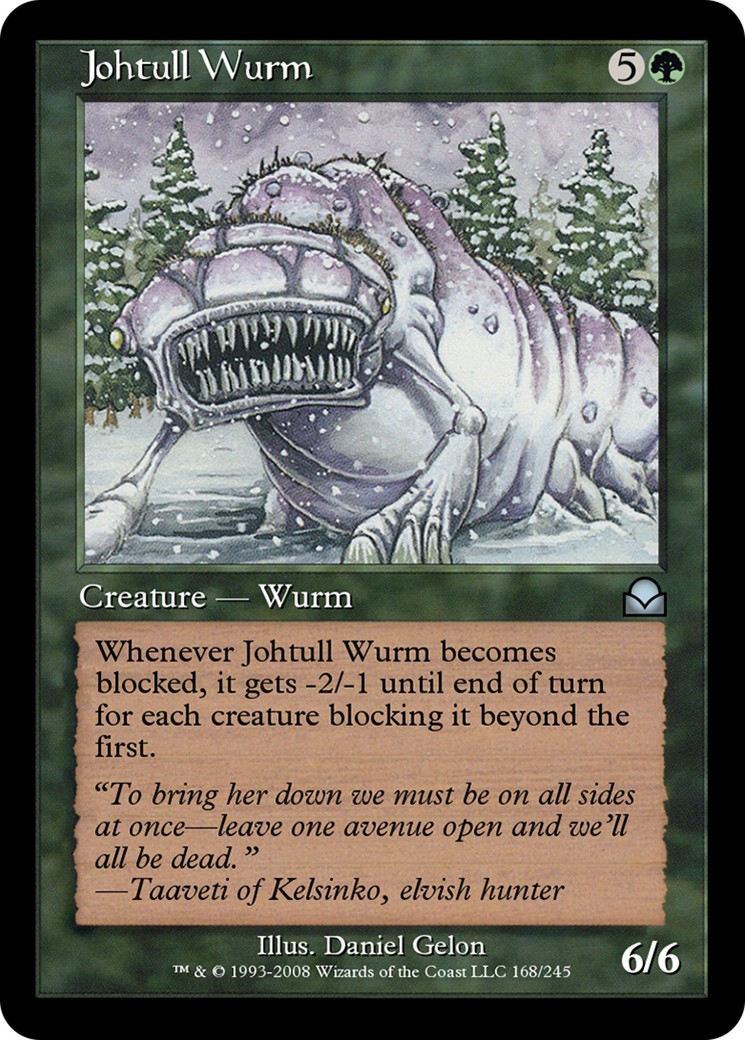 2008 Magic: The Gathering Masters Edition II 2008 Magic: The Gathering Masters Edition II #168 trading card