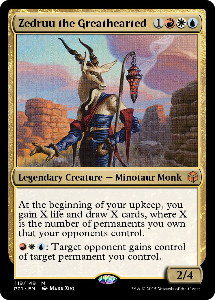 Zedruu the Greathearted - Image 1