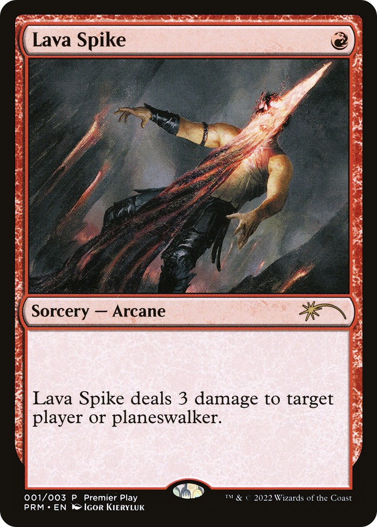 2022 Magic: The Gathering Pro Tour Promos 2022 Magic: The Gathering Pro Tour Promos #2022-1 trading card