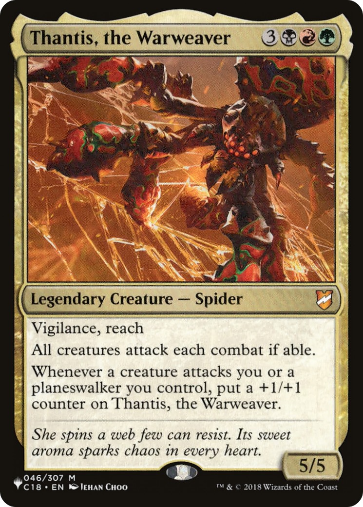 2024 Magic: The Gathering The List 2024 Magic: The Gathering The List #C18-46 trading card