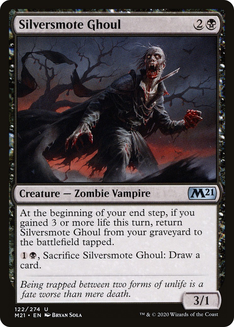 2020 Magic: The Gathering Core Set 2020 Magic: The Gathering Core Set #122 trading card