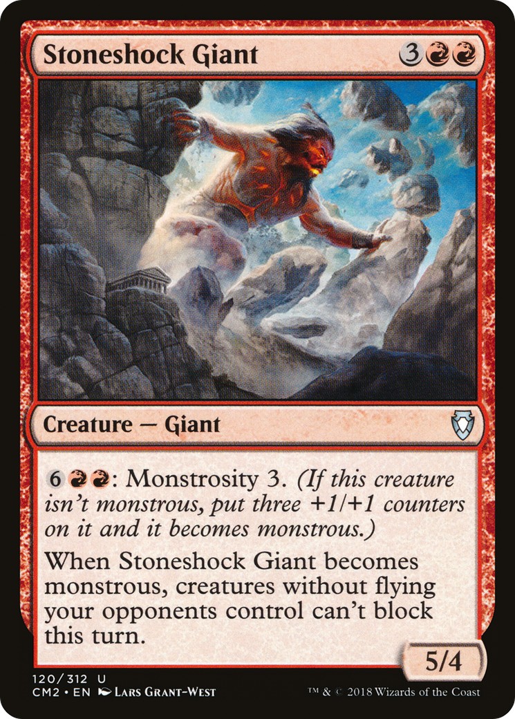 Stoneshock Giant - Image 1