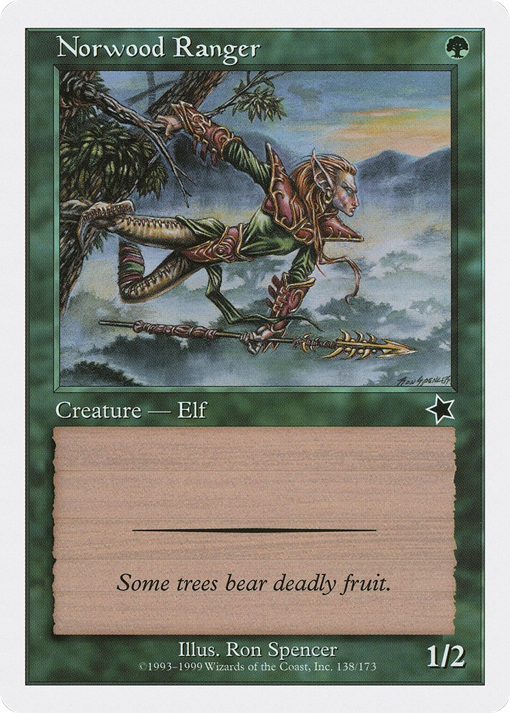 1999 Magic: The Gathering Starter 1999 Magic: The Gathering Starter #138 trading card