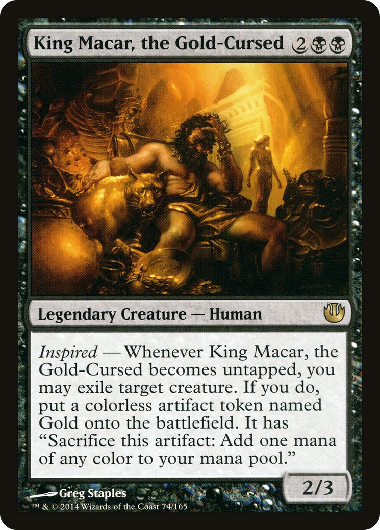 2014 Magic: The Gathering Journey into Nyx 2014 Magic: The Gathering Journey into Nyx #74 trading card