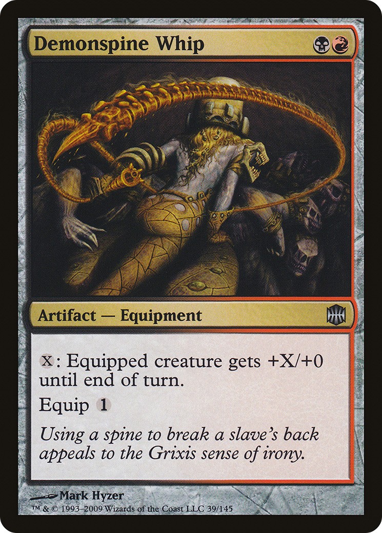 Demonspine Whip - Image 1