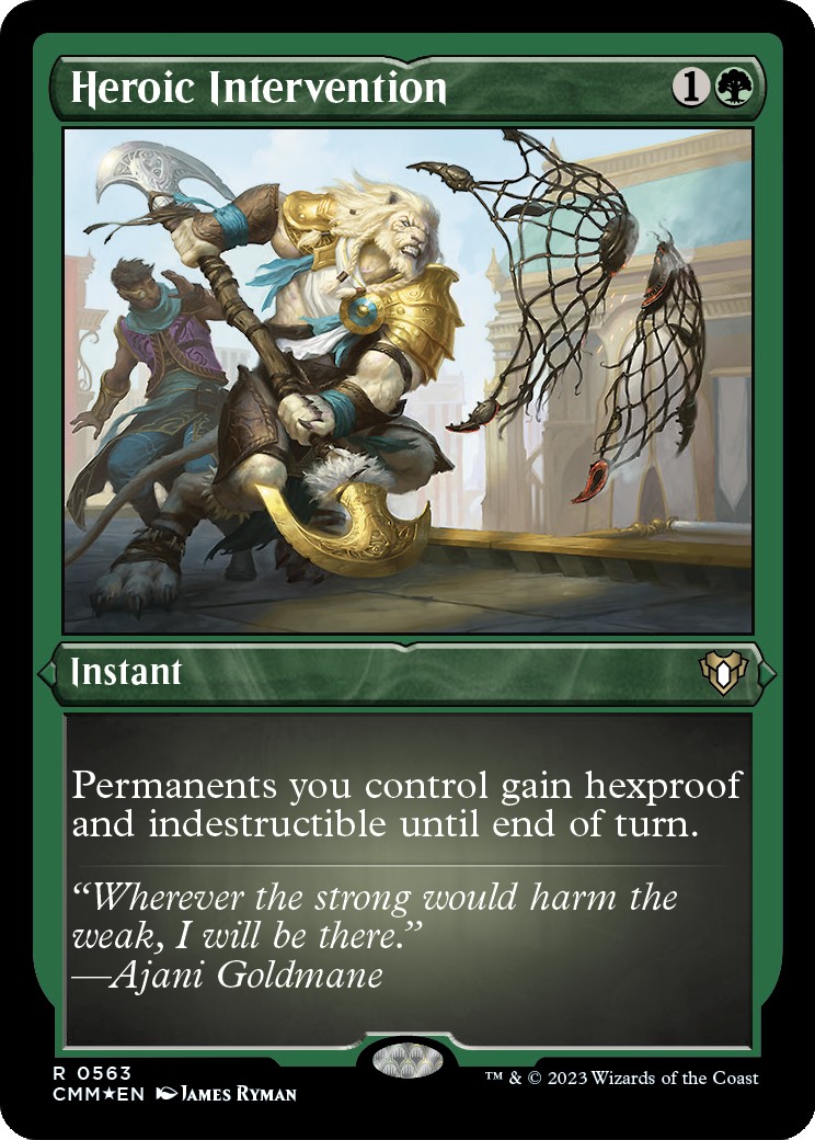 Heroic Intervention - Image 1