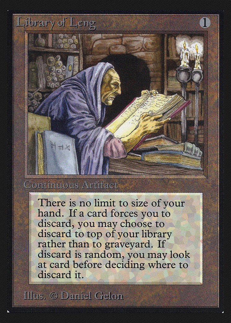 Library of Leng - Image 1