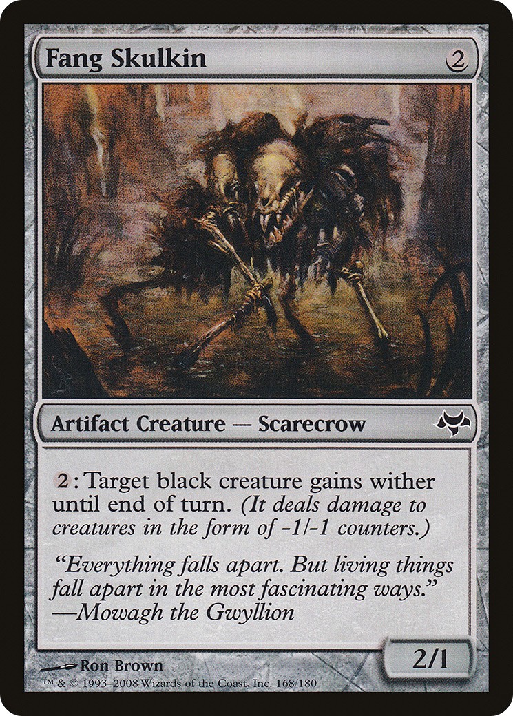 2008 Magic: The Gathering Eventide 2008 Magic: The Gathering Eventide #168 trading card