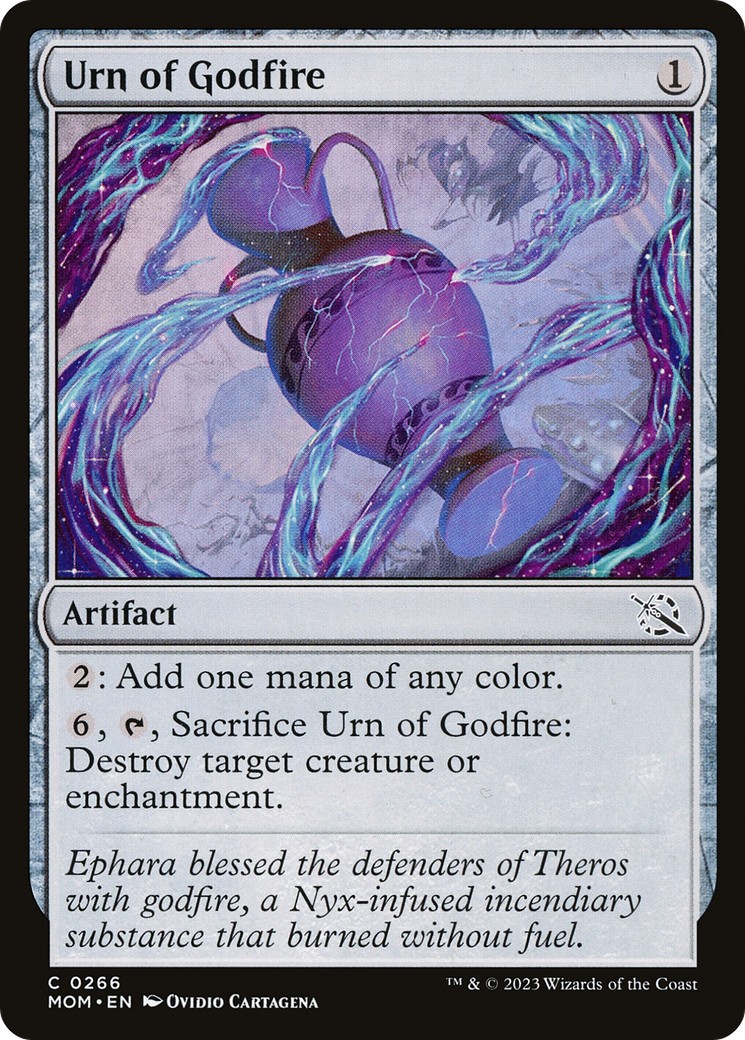 2023 Magic: The Gathering March of the Machine 2023 Magic: The Gathering March of the Machine #266 trading card