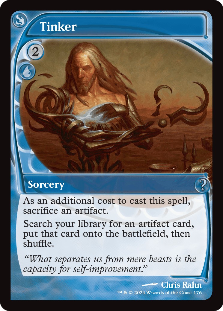 2024 Magic: The Gathering Mystery Booster 2 2024 Magic: The Gathering Mystery Booster 2 #176 trading card