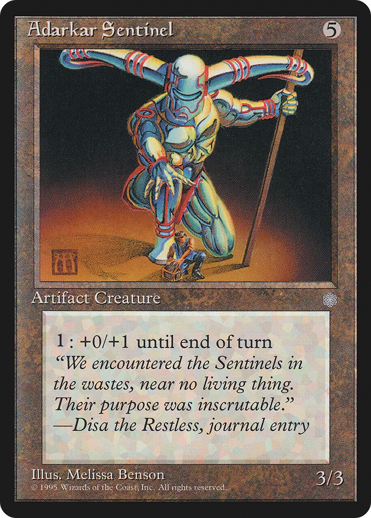 1995 Magic: The Gathering Ice Age 1995 Magic: The Gathering Ice Age #306 trading card