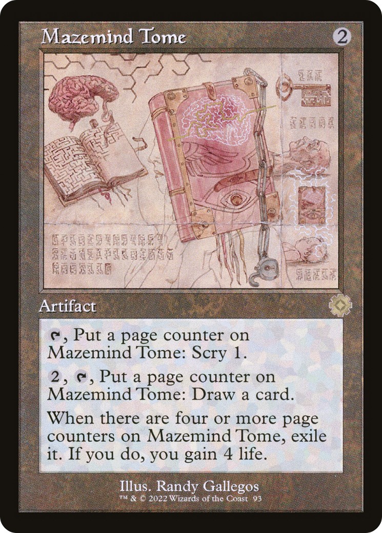 2022 Magic: The Gathering The Brothers' War Retro Artifacts 2022 Magic: The Gathering The Brothers' War Retro Artifacts #93 t