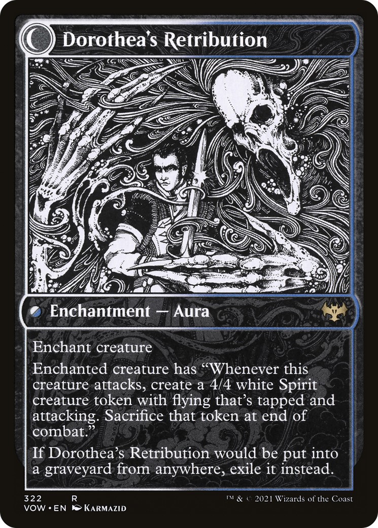 Dorothea, Vengeful Victim // Dorothea's Retribution thumbnail 2