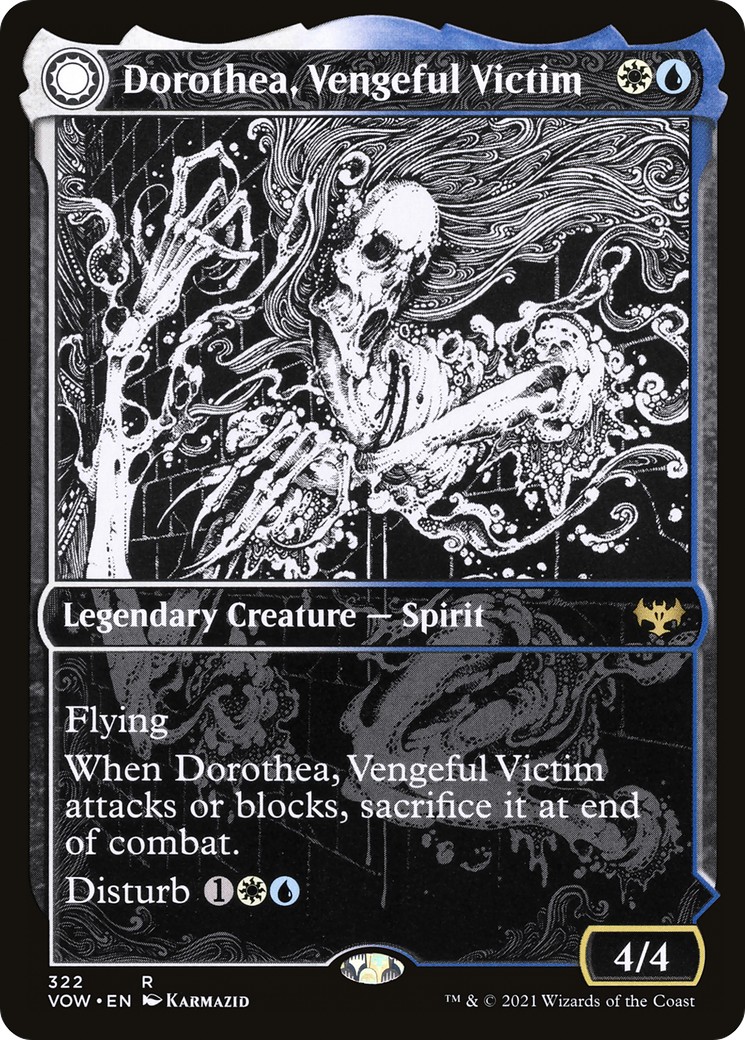 2021 Magic: The Gathering Innistrad: Crimson Vow 2021 Magic: The Gathering Innistrad: Crimson Vow #322 trading card