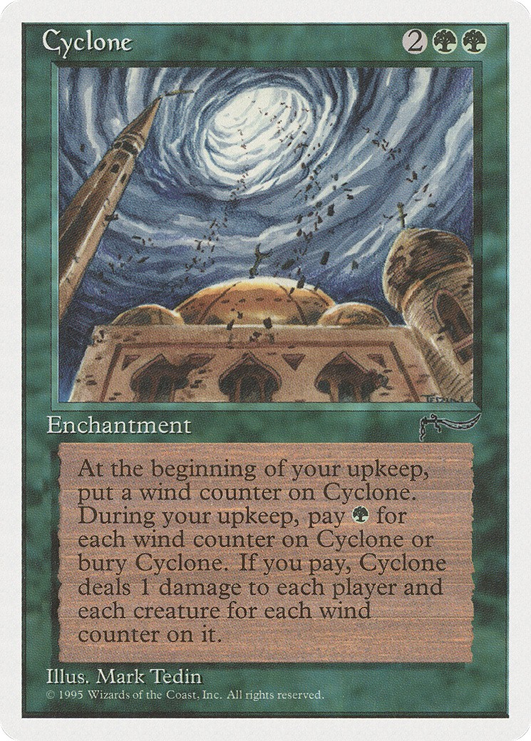1995 Magic: The Gathering Chronicles 1995 Magic: The Gathering Chronicles #62 trading card