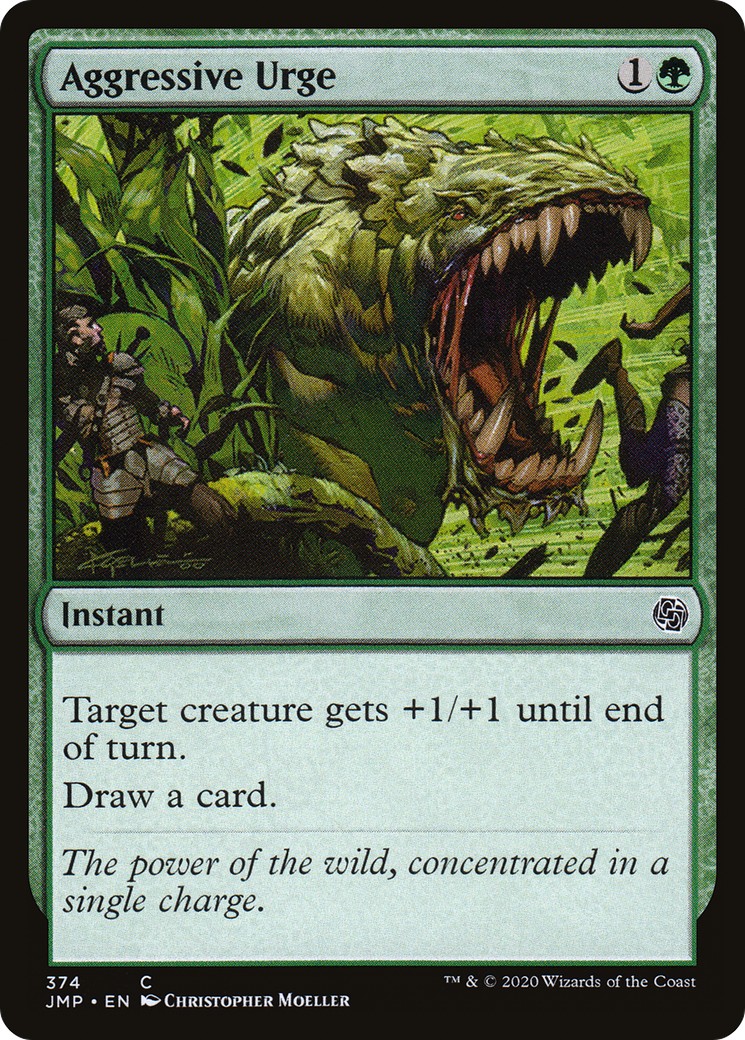 2020 Magic: The Gathering Jumpstart 2020 Magic: The Gathering Jumpstart #374 trading card