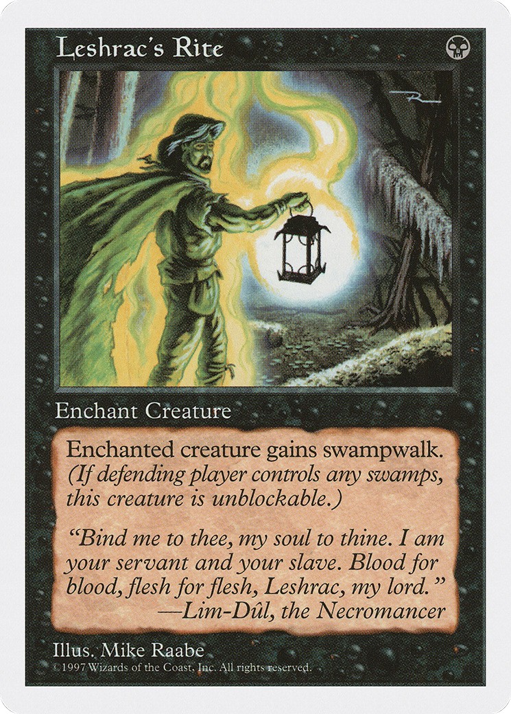 1997 Magic: The Gathering Fifth Edition 1997 Magic: The Gathering Fifth Edition #173 trading card
