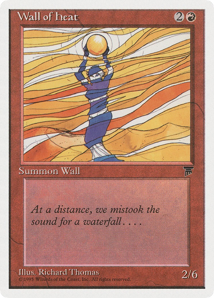 1995 Magic: The Gathering Chronicles 1995 Magic: The Gathering Chronicles #55 trading card