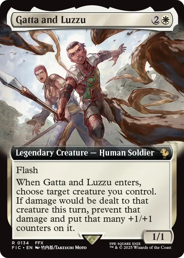 2025 Magic: The Gathering Final Fantasy 2025 Magic: The Gathering Final Fantasy #134 trading card
