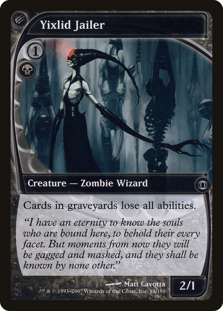 2007 Magic: The Gathering Future Sight 2007 Magic: The Gathering Future Sight #93 trading card