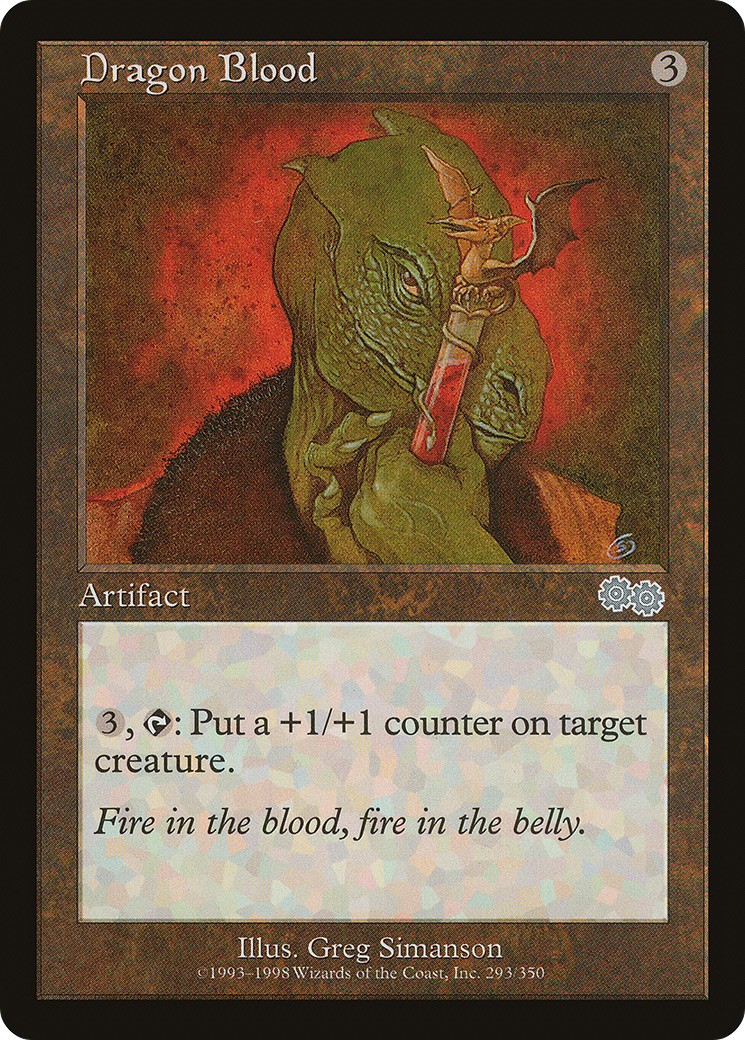 1998 Magic: The Gathering Urza's Saga 1998 Magic: The Gathering Urza's Saga #293 trading card