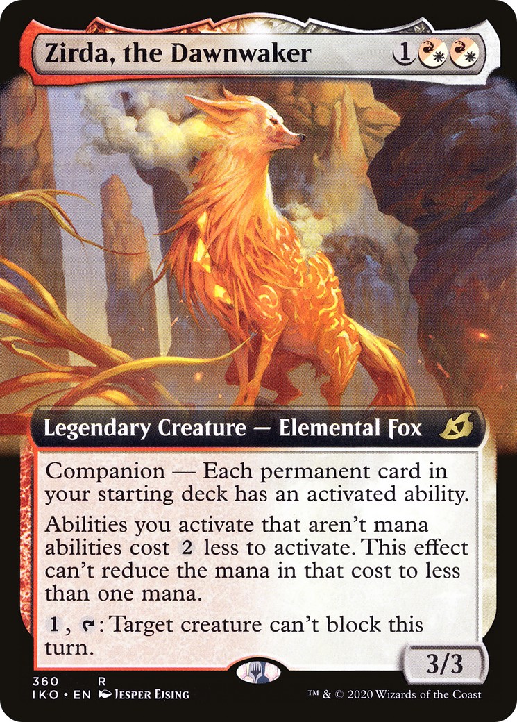 2020 Magic: The Gathering Ikoria: Lair of Behemoths 2020 Magic: The Gathering Ikoria: Lair of Behemoths #360 trading card