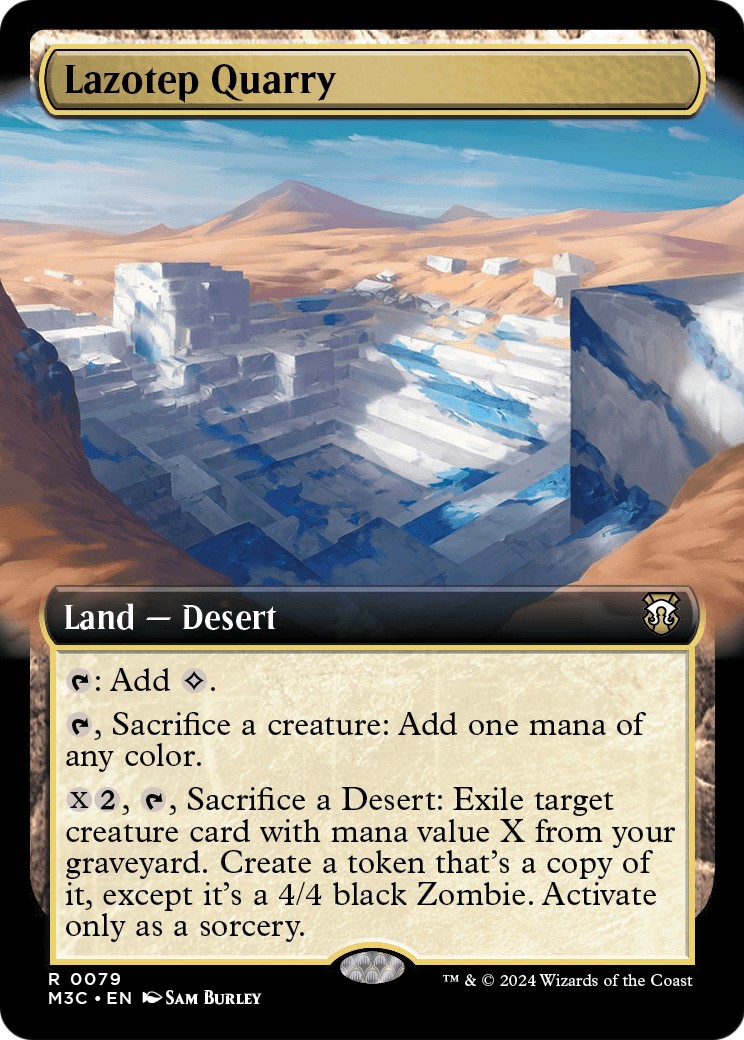 2024 Magic: The Gathering Modern Horizons 3 2024 Magic: The Gathering Modern Horizons 3 #79 trading card