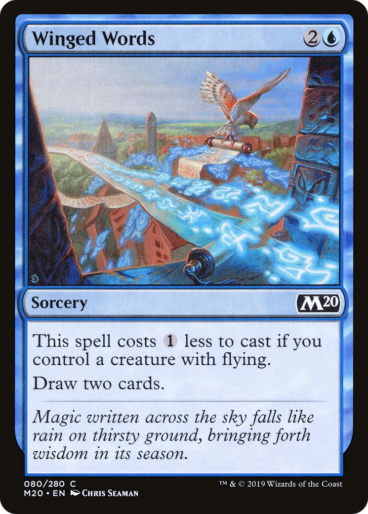 2019 Magic: The Gathering Core Set 2019 Magic: The Gathering Core Set #80 trading card